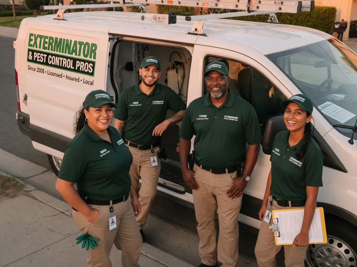 Emergency Pest Control company in Modesto, CA