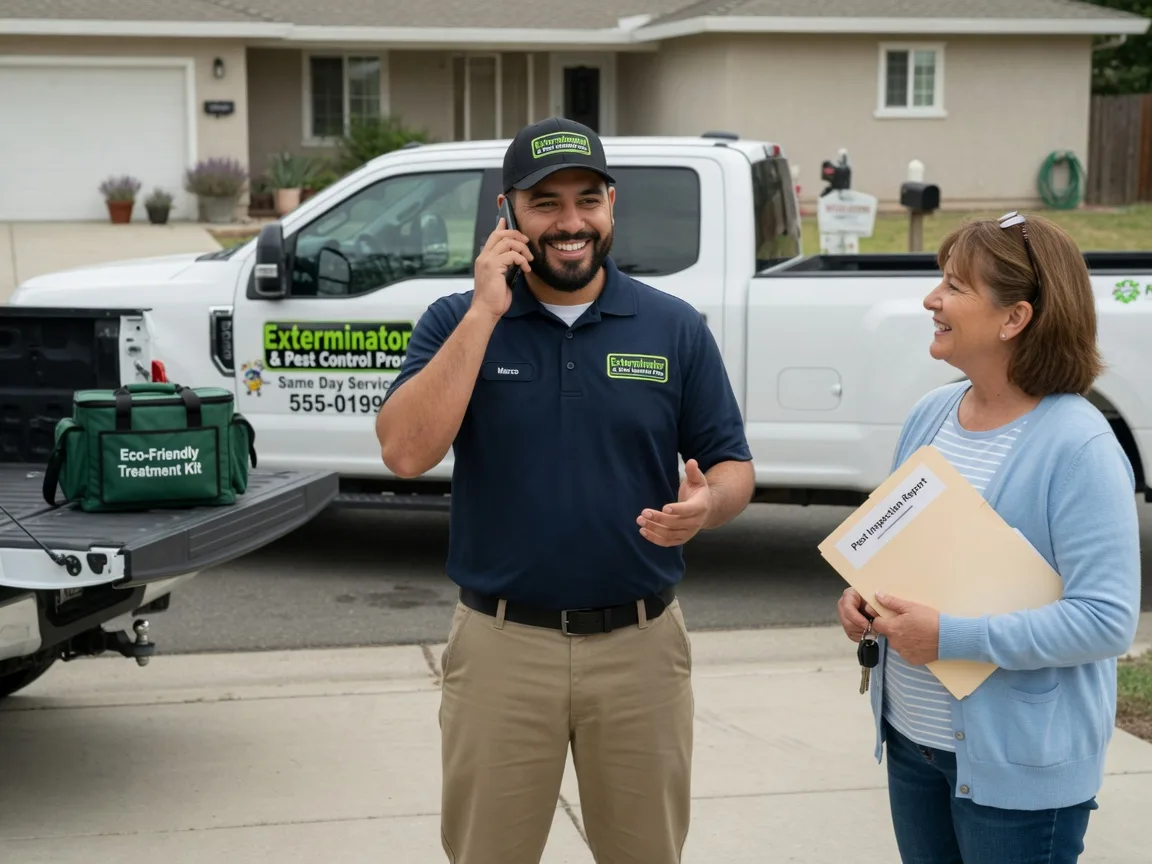 Emergency Pest Control Modesto, CA FAQs