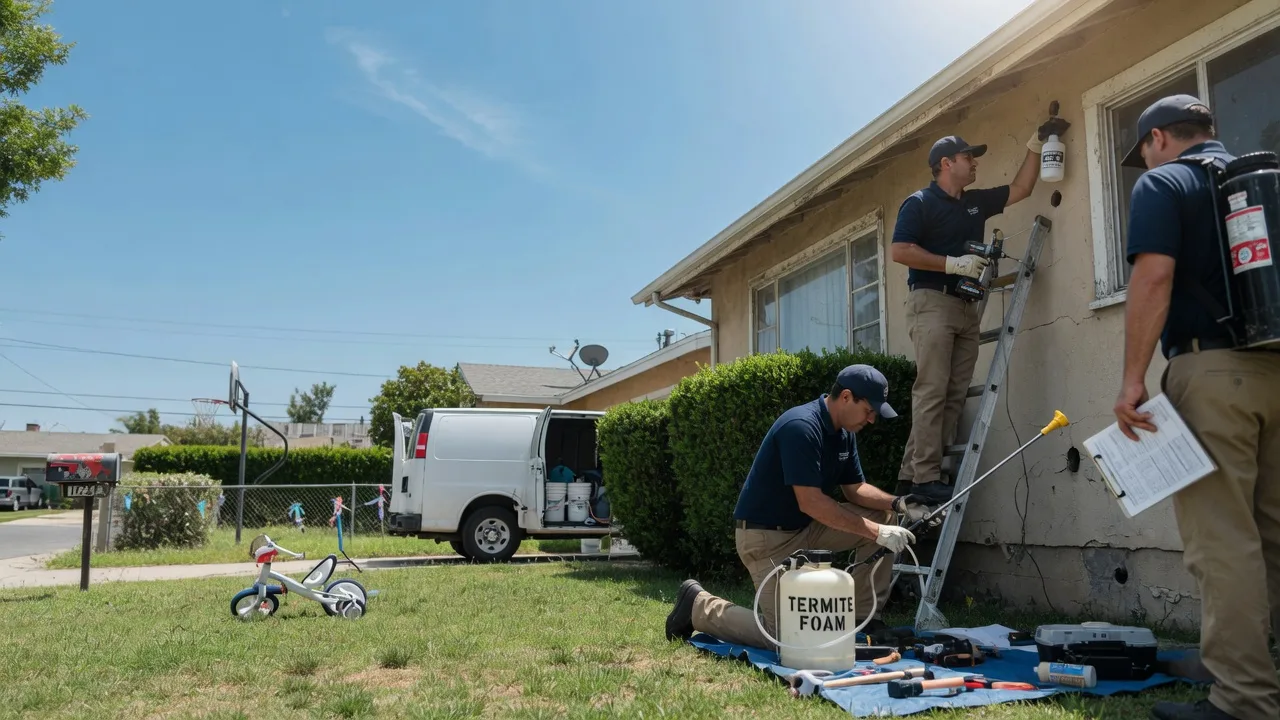 Emergency Pest Control in Modesto, CA near me